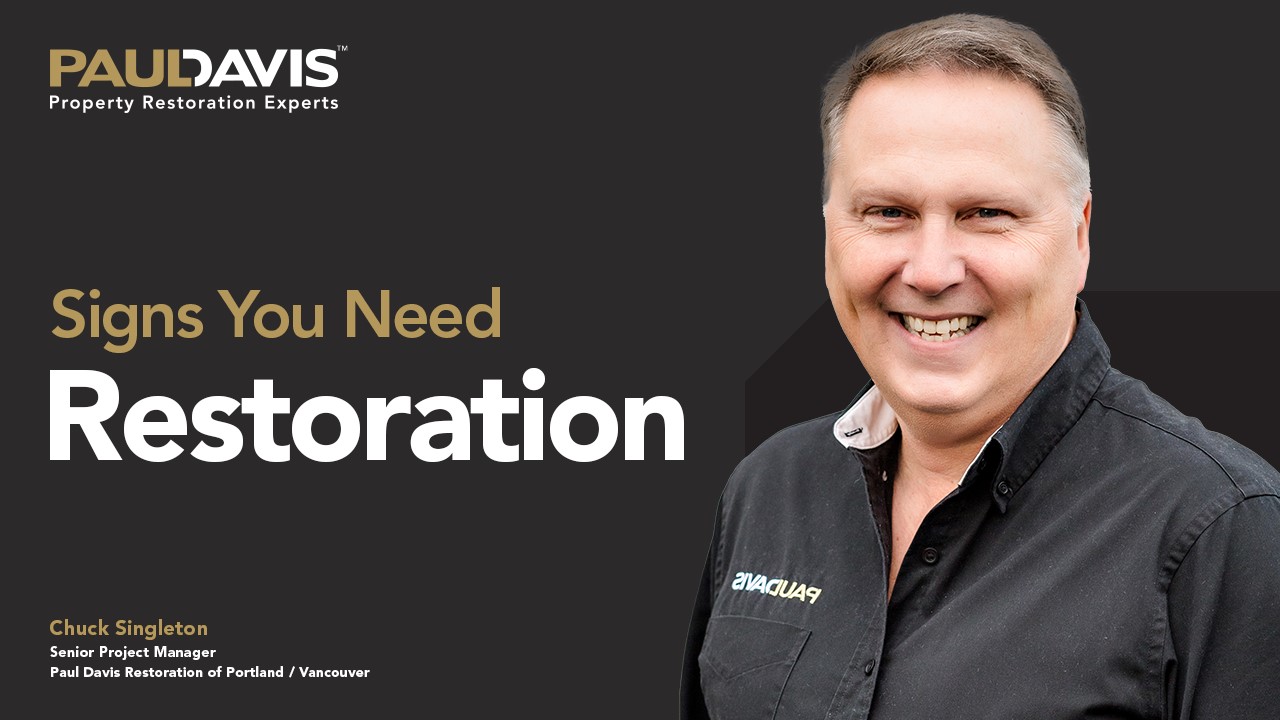 Paul Davis Restoration Of Portland Vancouver